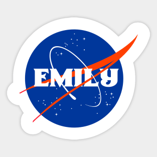 Nasa - Emily Sticker